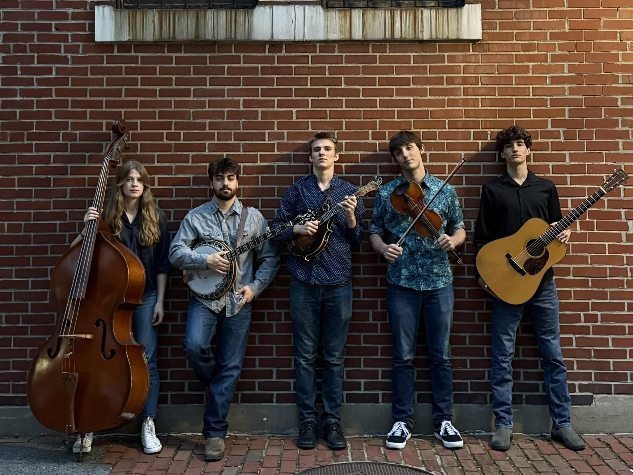 The bluegrass band Gentlemen's Gambit will perform Nov. 17, 2026 at the New Revival Coffeehouse